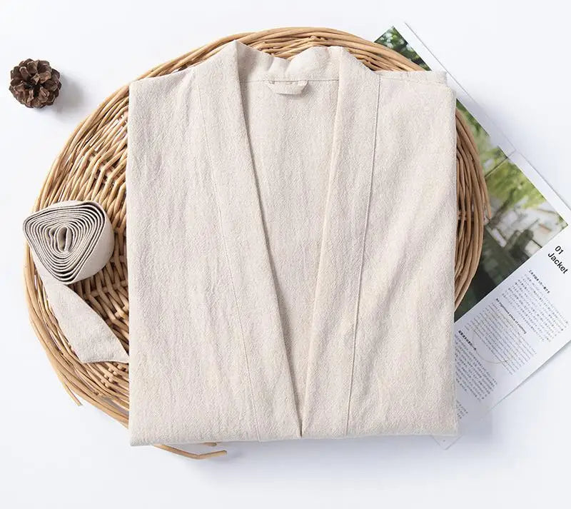 Peignoir Kimono Léger Respirant