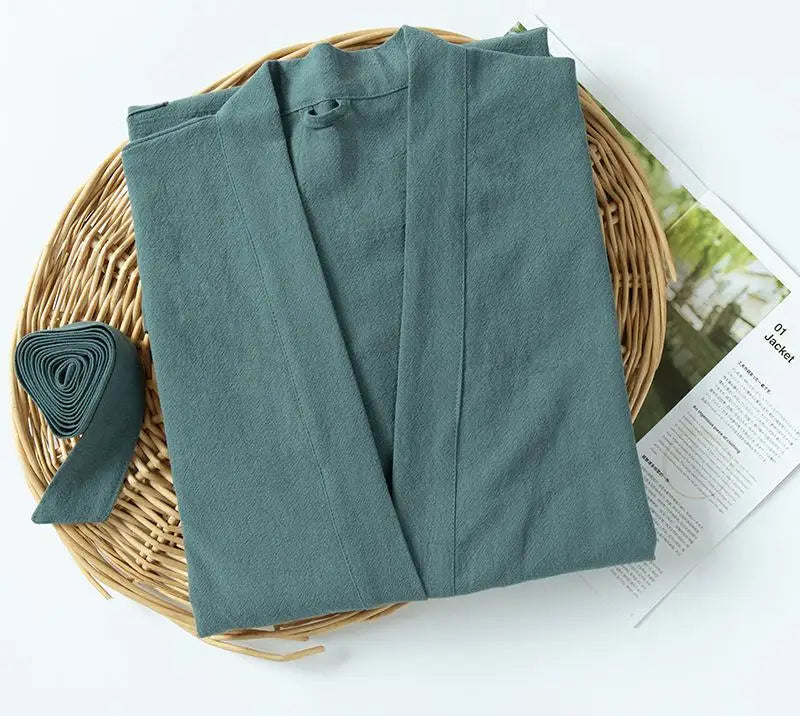 Peignoir Kimono Léger Respirant