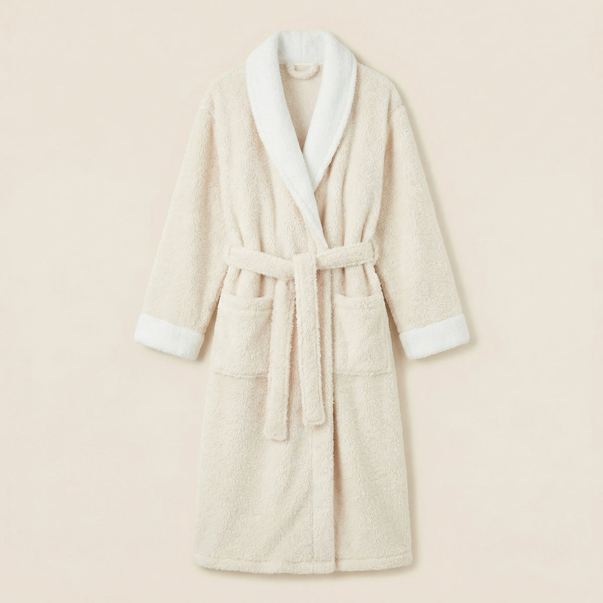 Peignoir Long Homme et Femme en Polaire Épaisse