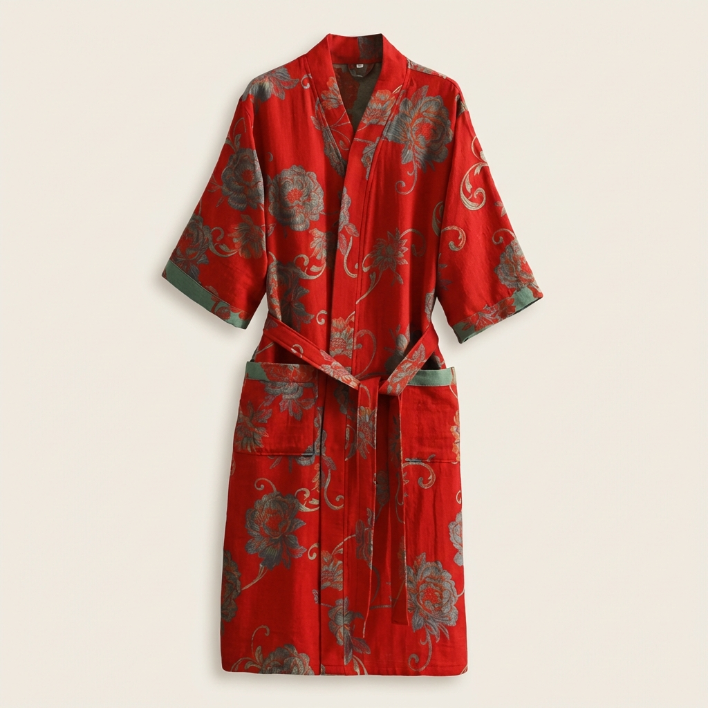 Peignoir Femme Style Japonais