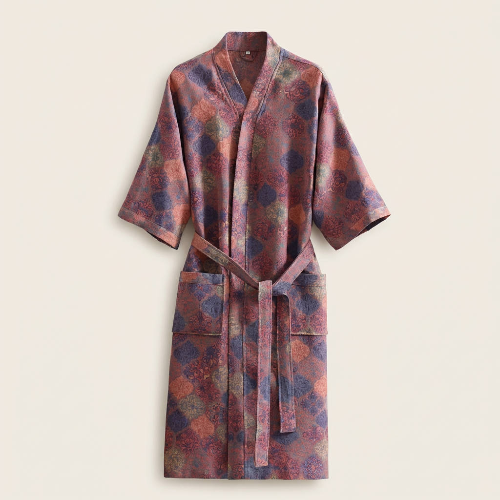 Peignoir Femme Style Japonais