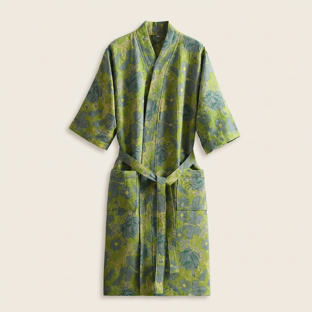 Peignoir Femme Style Japonais