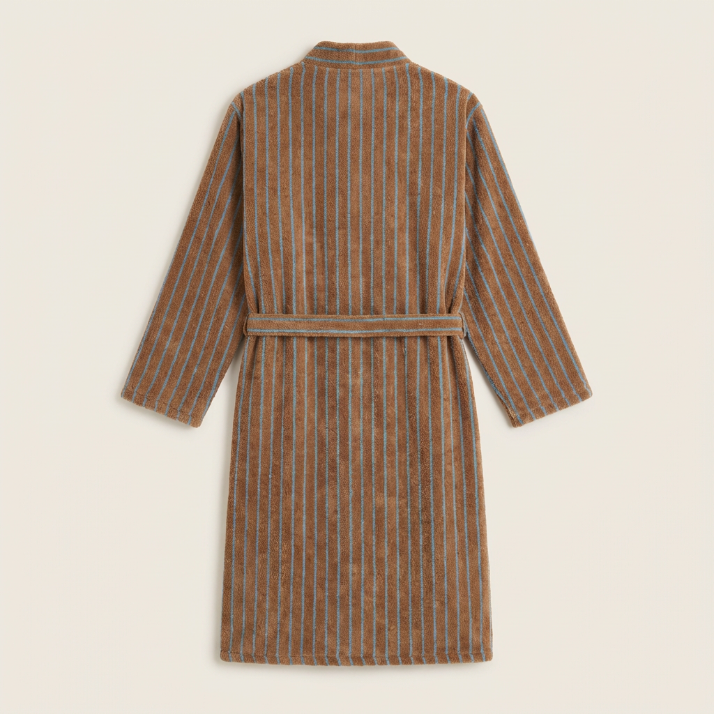 Peignoir Plaid Kimono