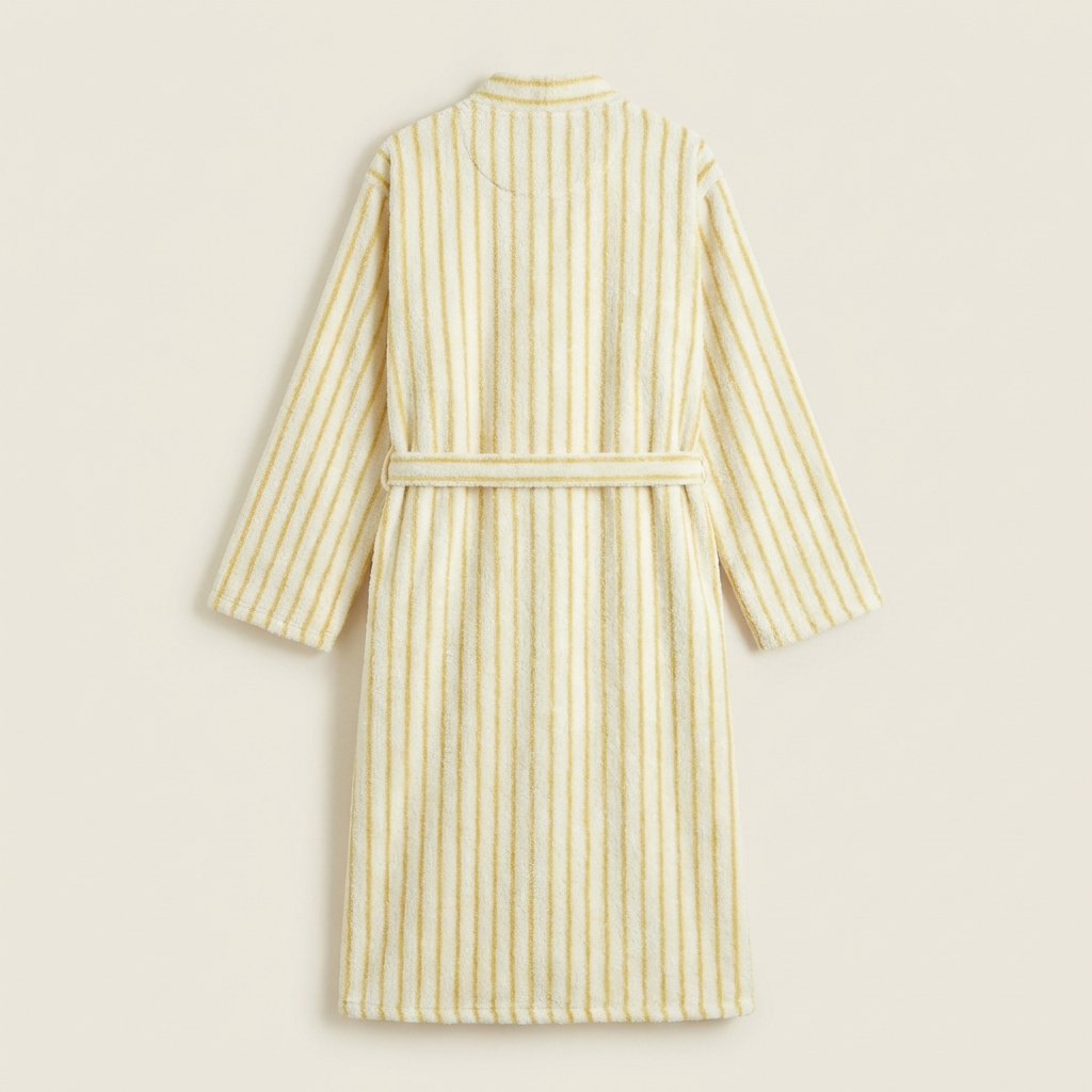 Peignoir Plaid Kimono