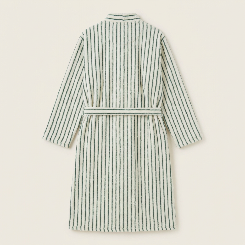 Peignoir Plaid Kimono