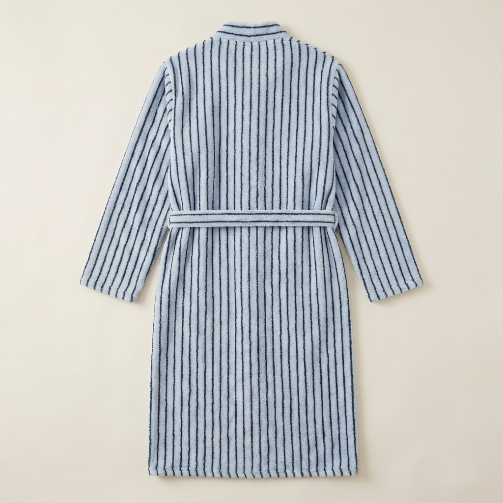 Peignoir Plaid Kimono