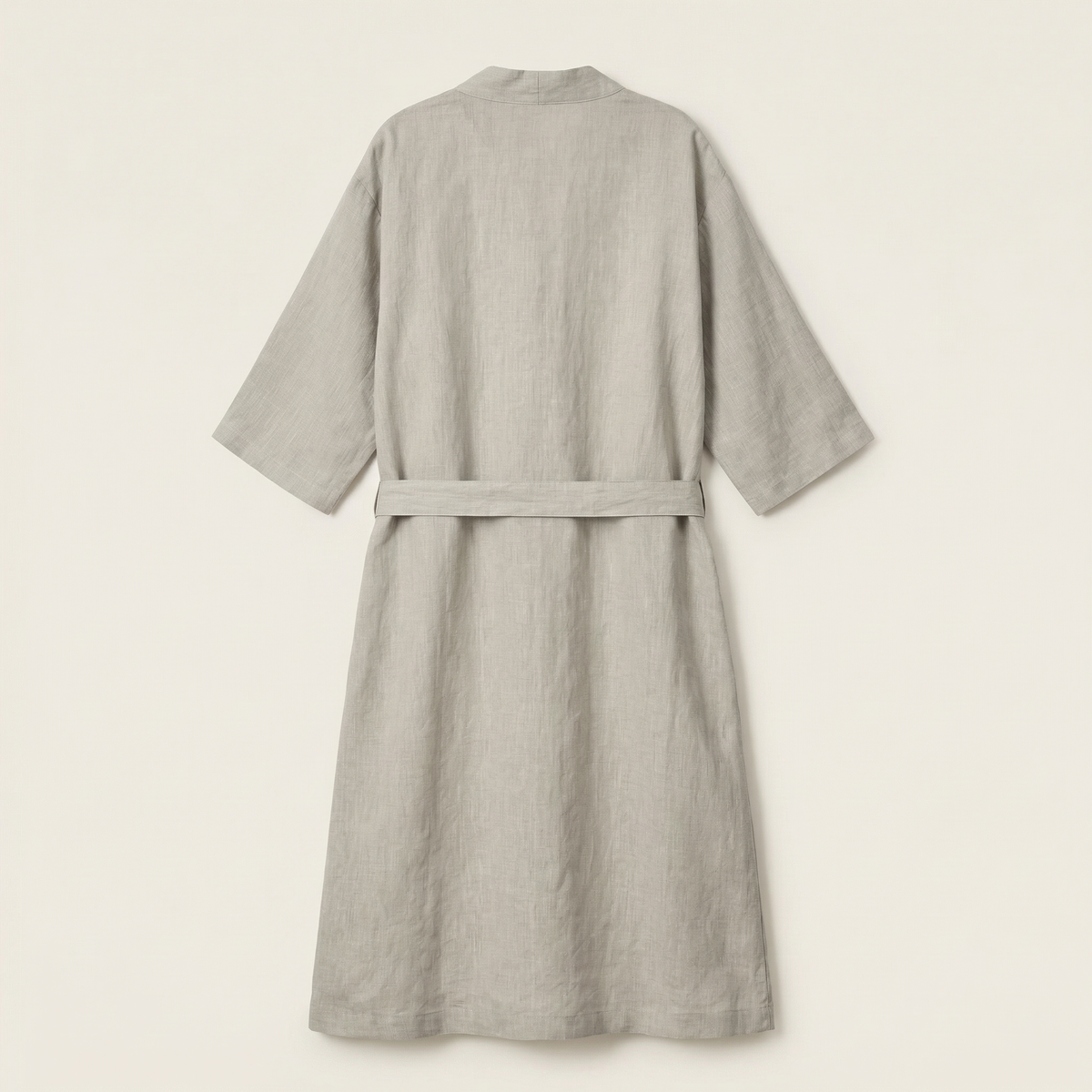Peignoir Femme Lin Été Léger et Respirant