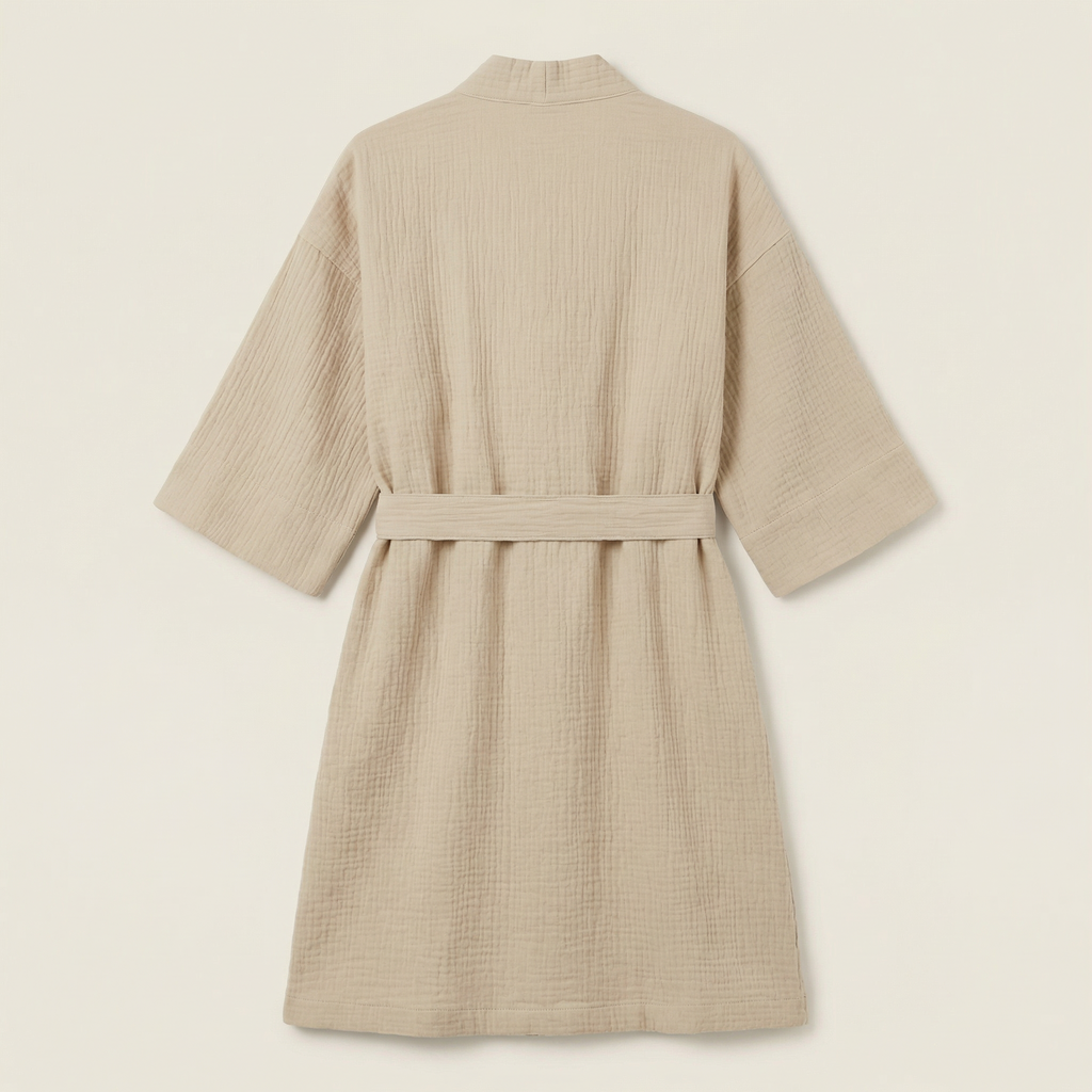 Peignoir Femme Court en Velours