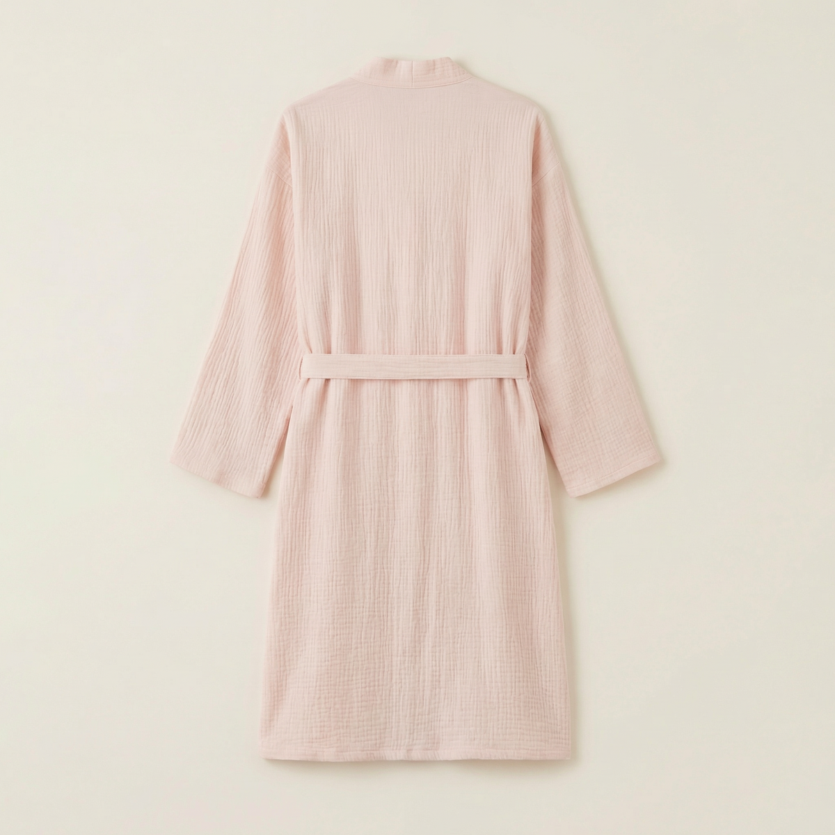 Peignoir Femme Coton Respirant Léger Coupe Kimono