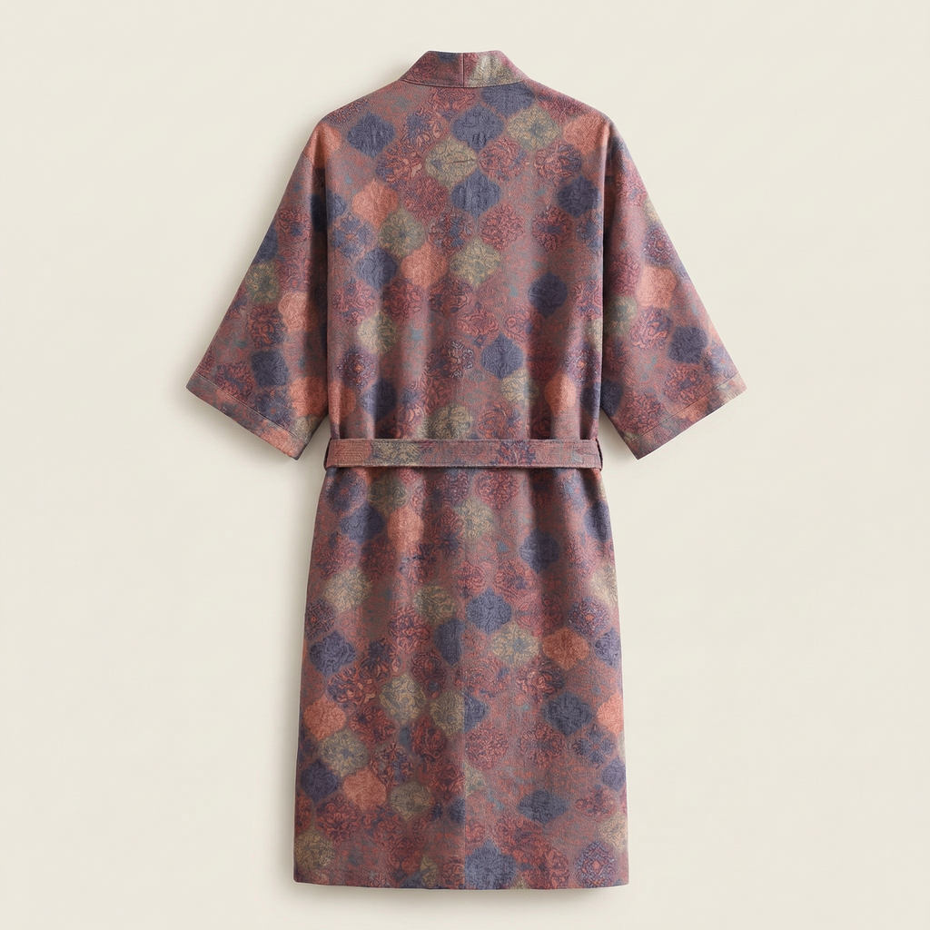 Peignoir Femme Style Japonais