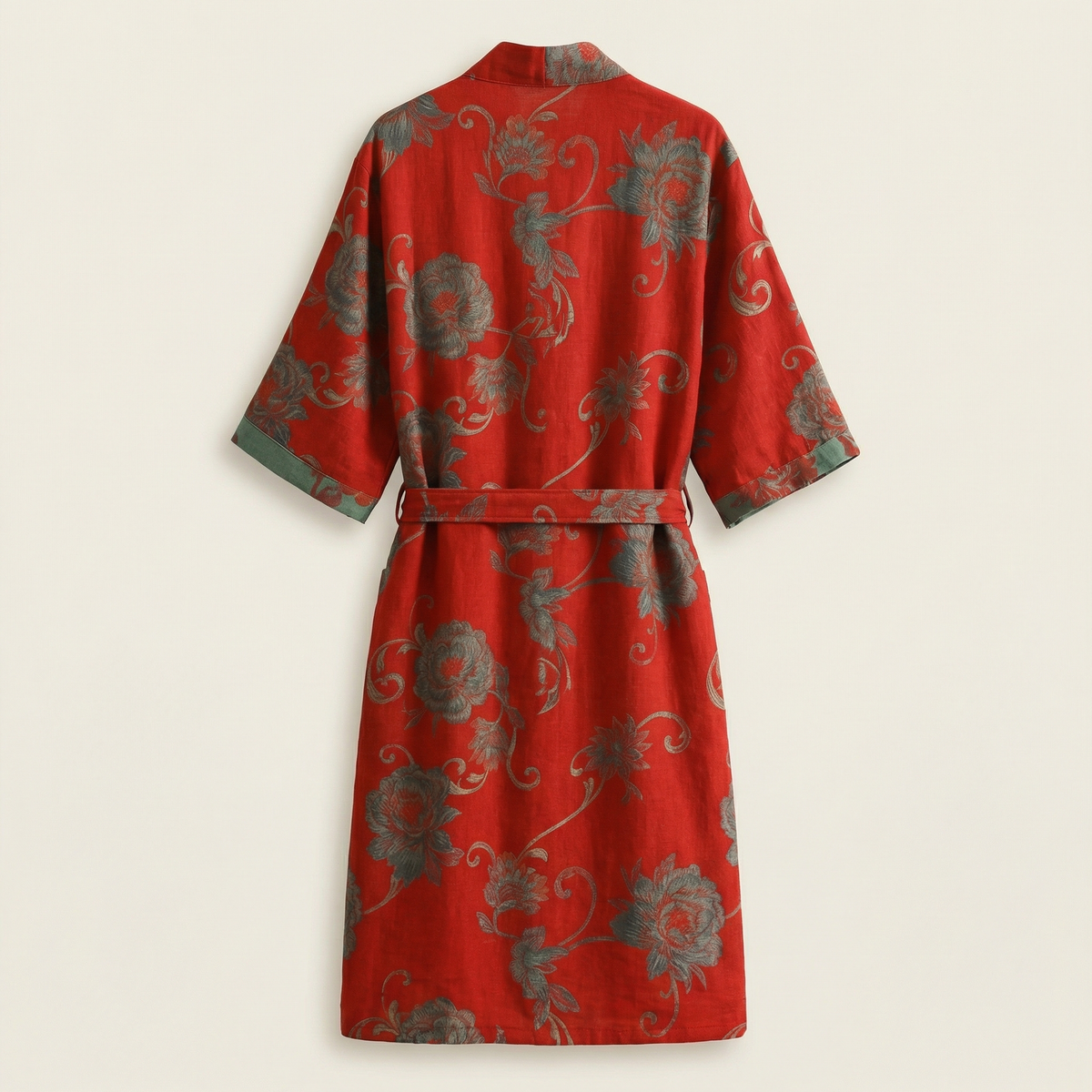 Peignoir Femme Style Japonais