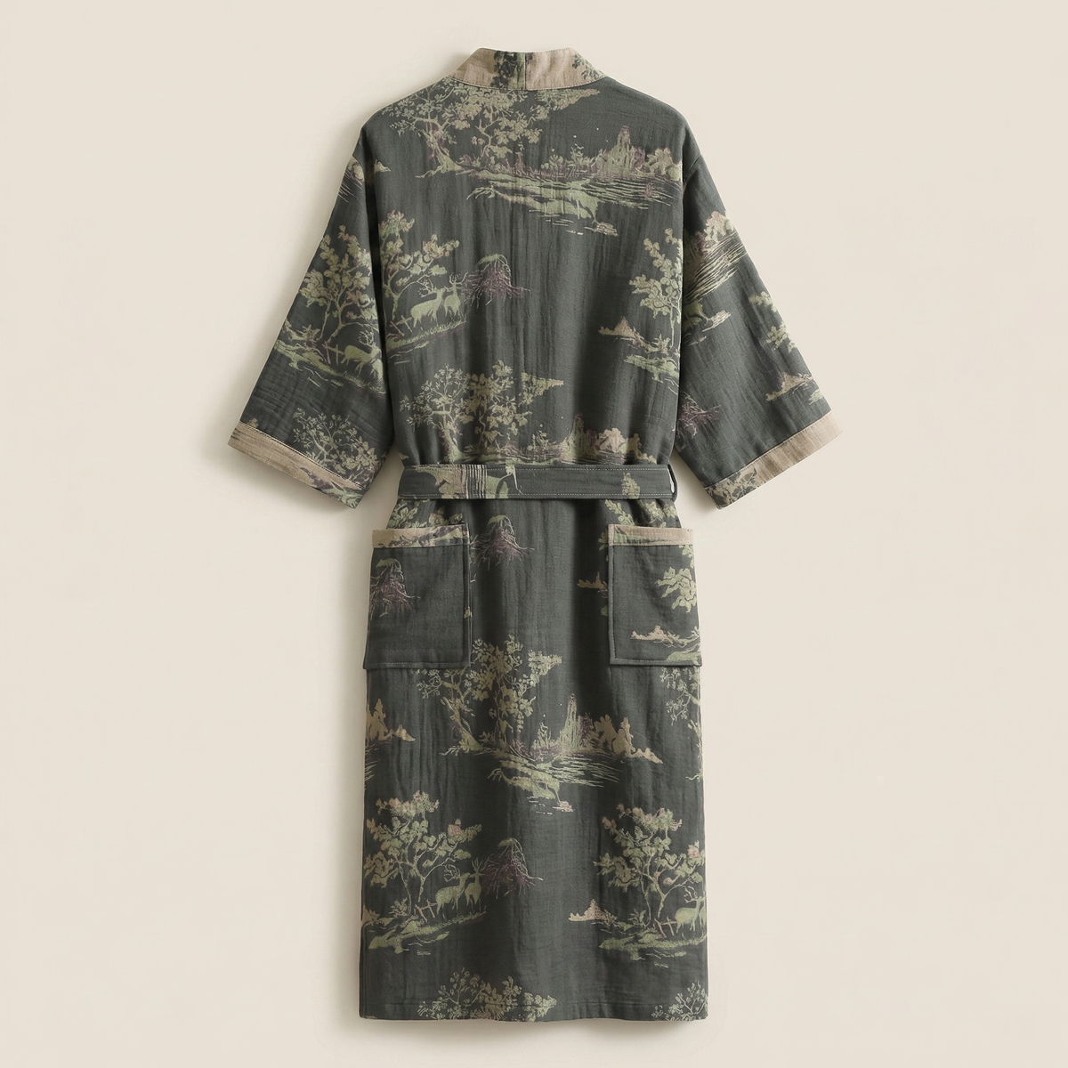 Peignoir Femme Style Japonais