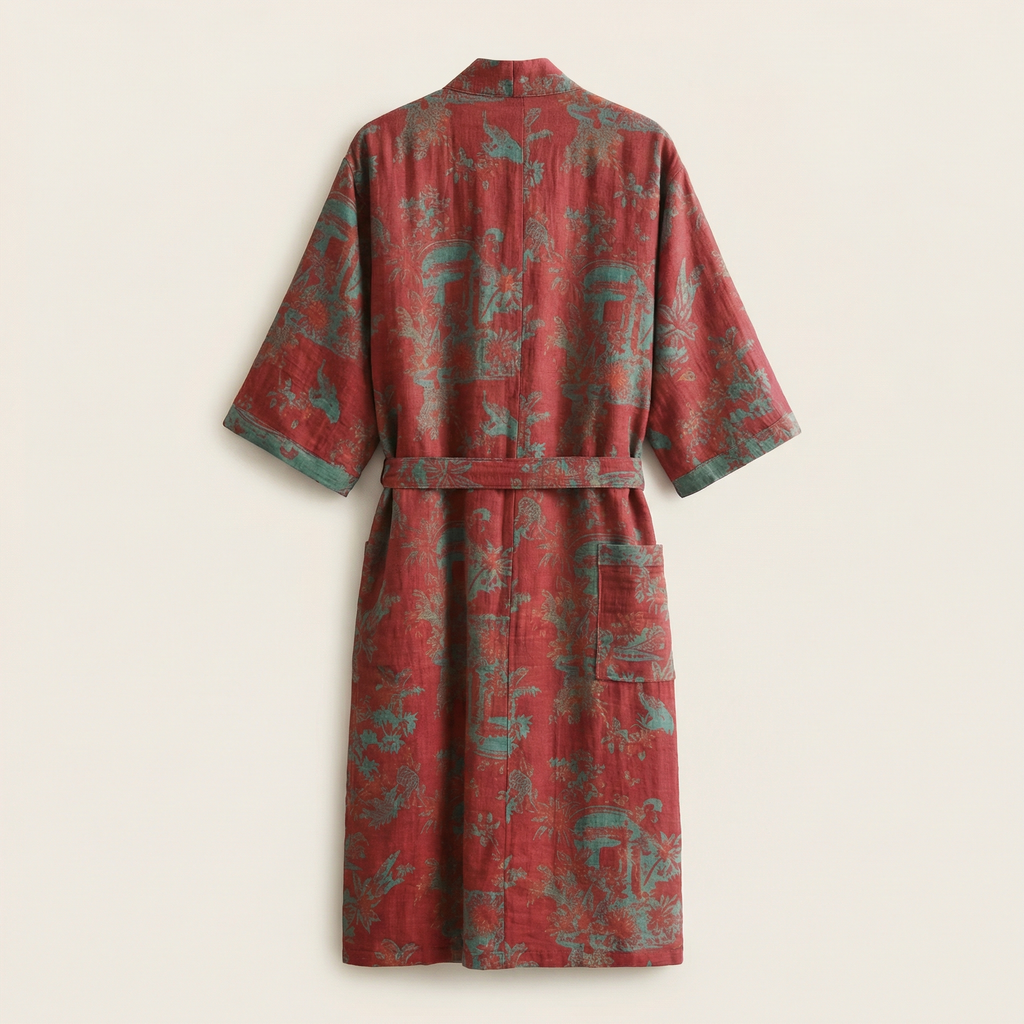Peignoir Femme Style Japonais
