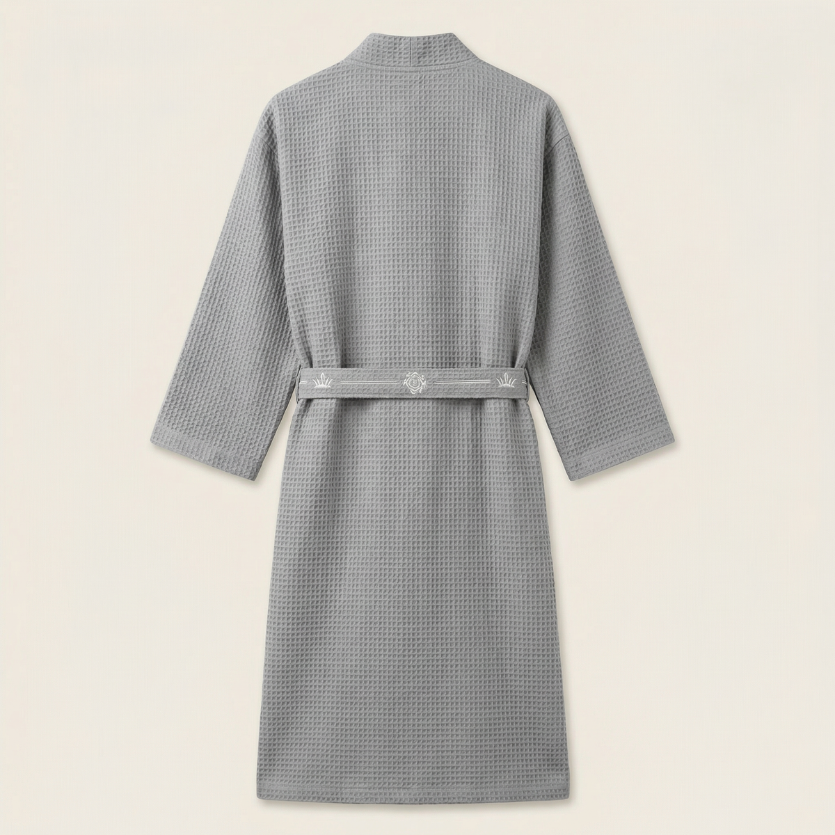 Peignoir Homme Long en Coton Style Luxe