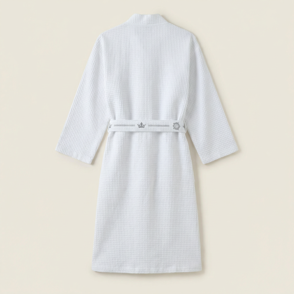 Peignoir Homme Long en Coton Style Luxe