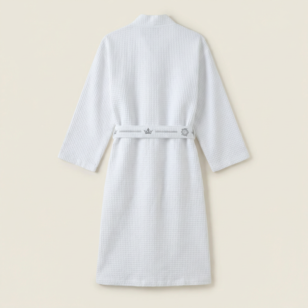 Peignoir Homme Long en Coton Style Luxe