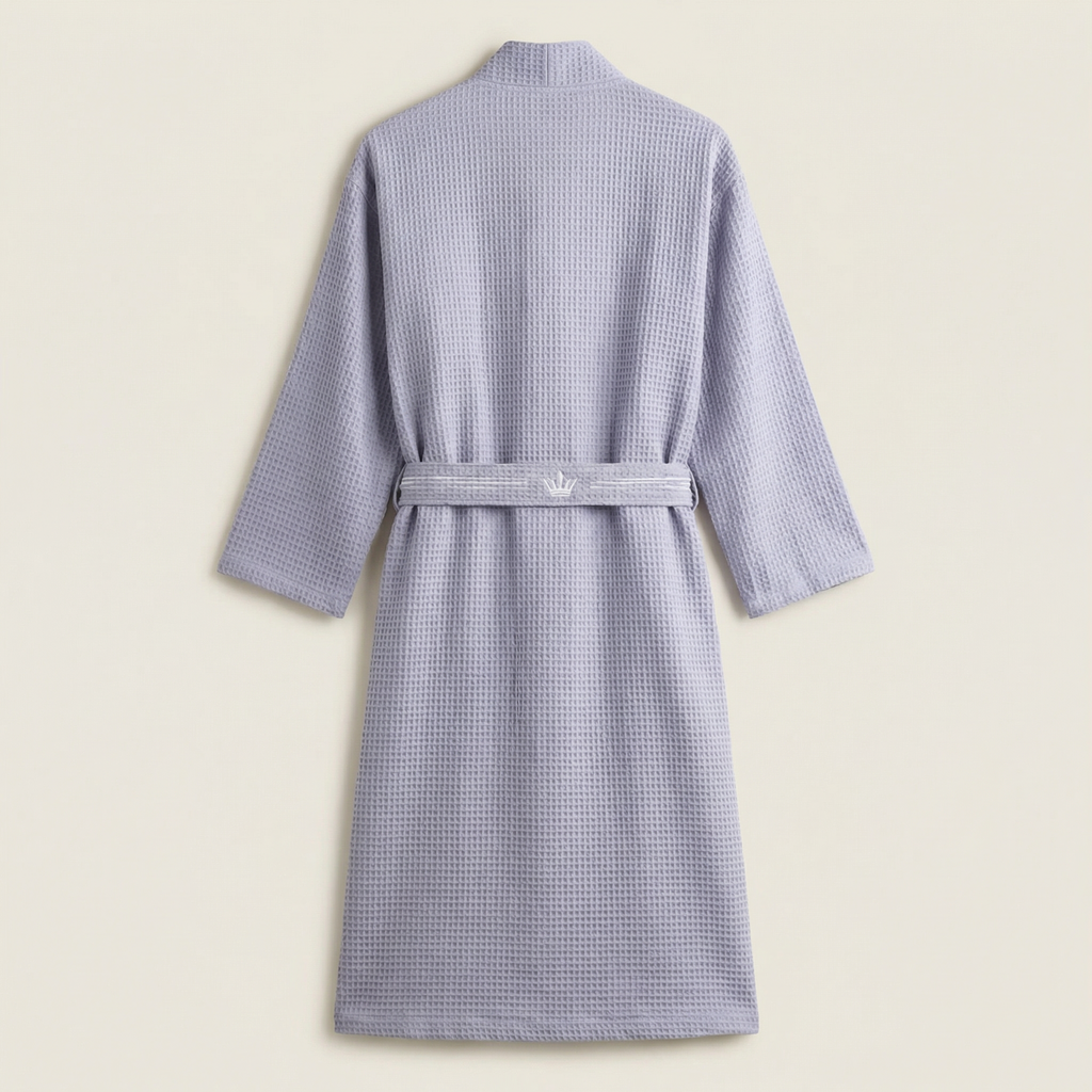 Peignoir Homme Long en Coton Style Luxe