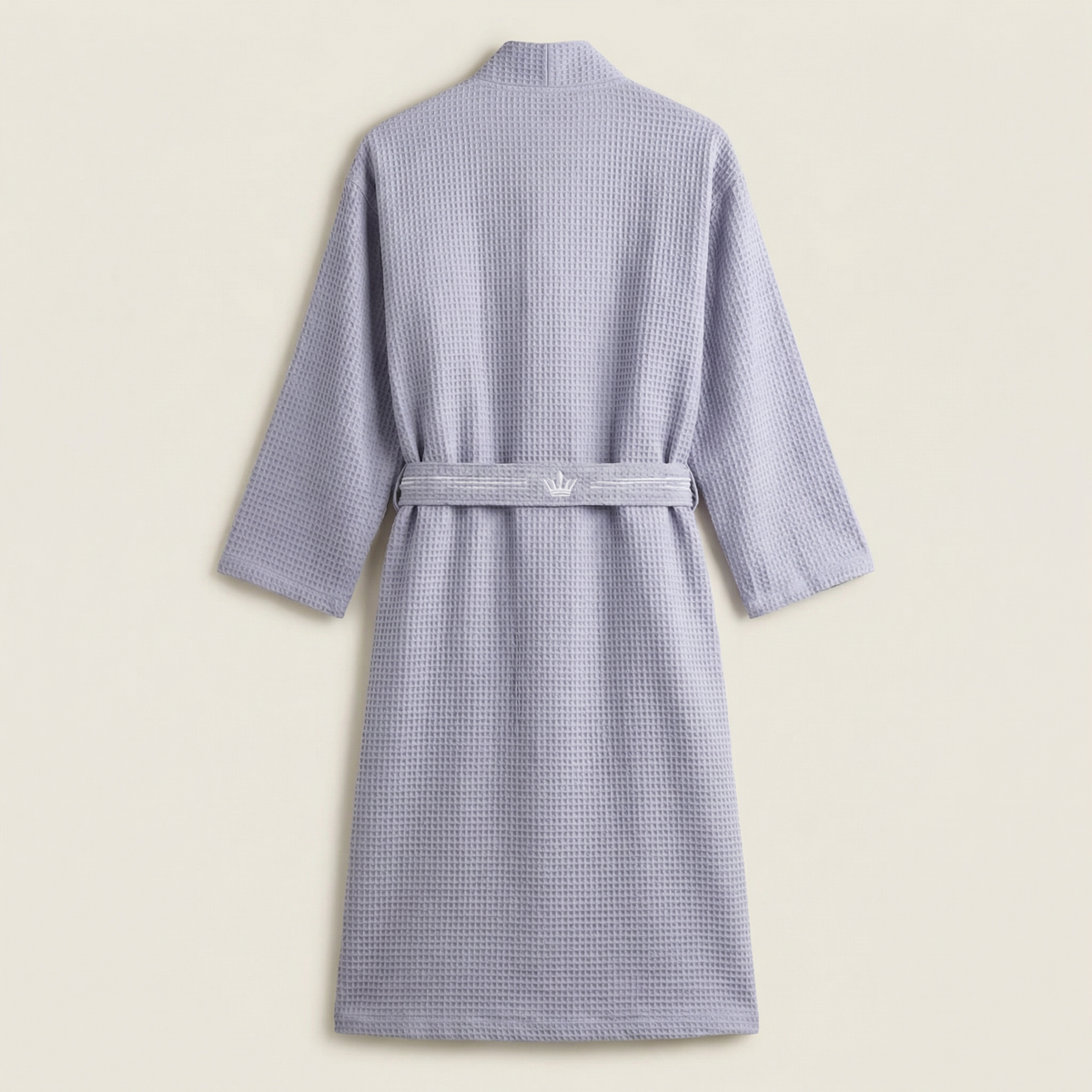 Peignoir Homme Long en Coton Style Luxe