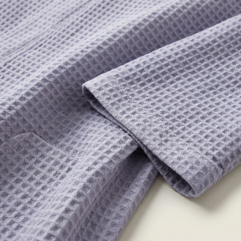 Peignoir Homme Long en Coton Style Luxe
