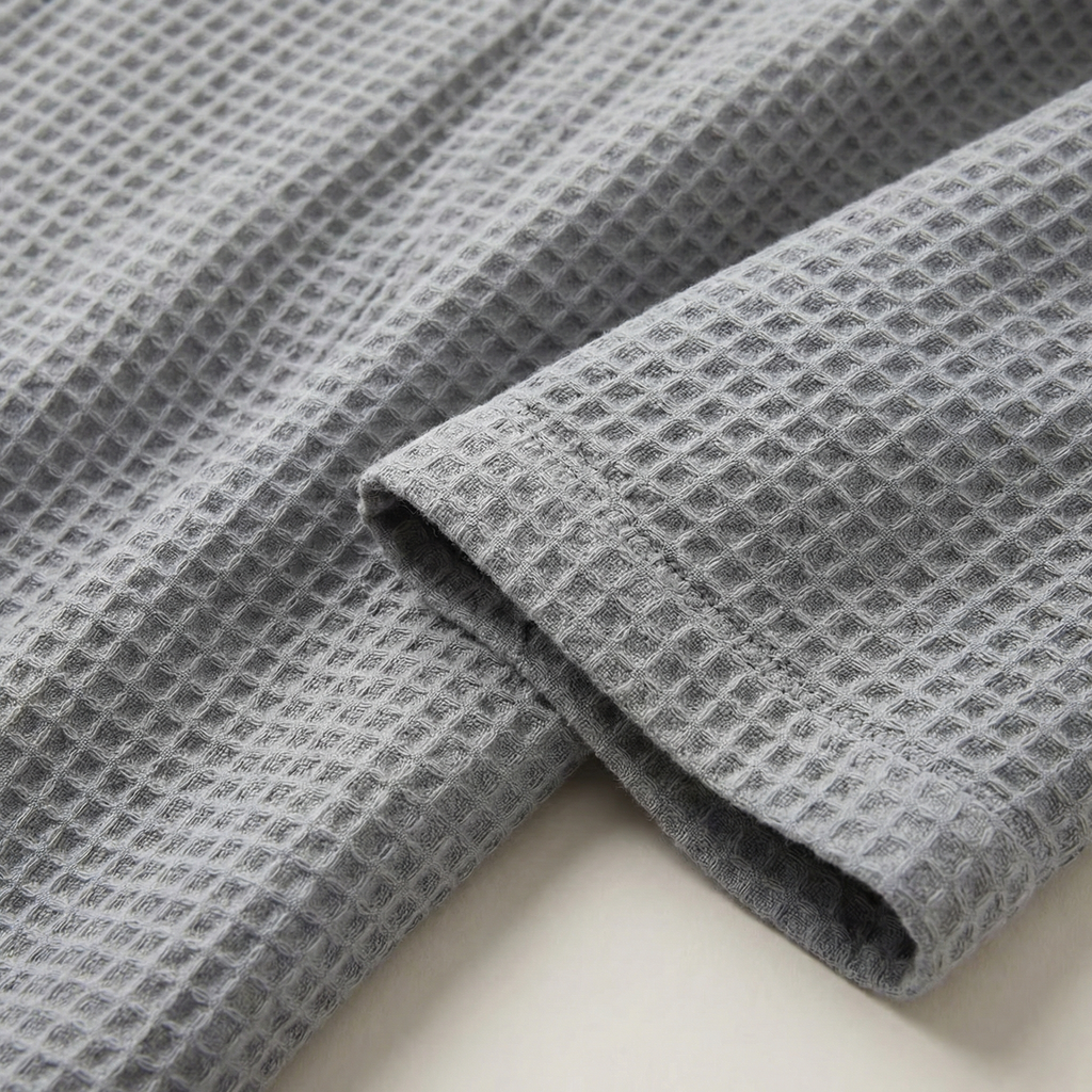 Peignoir Homme Long en Coton Style Luxe