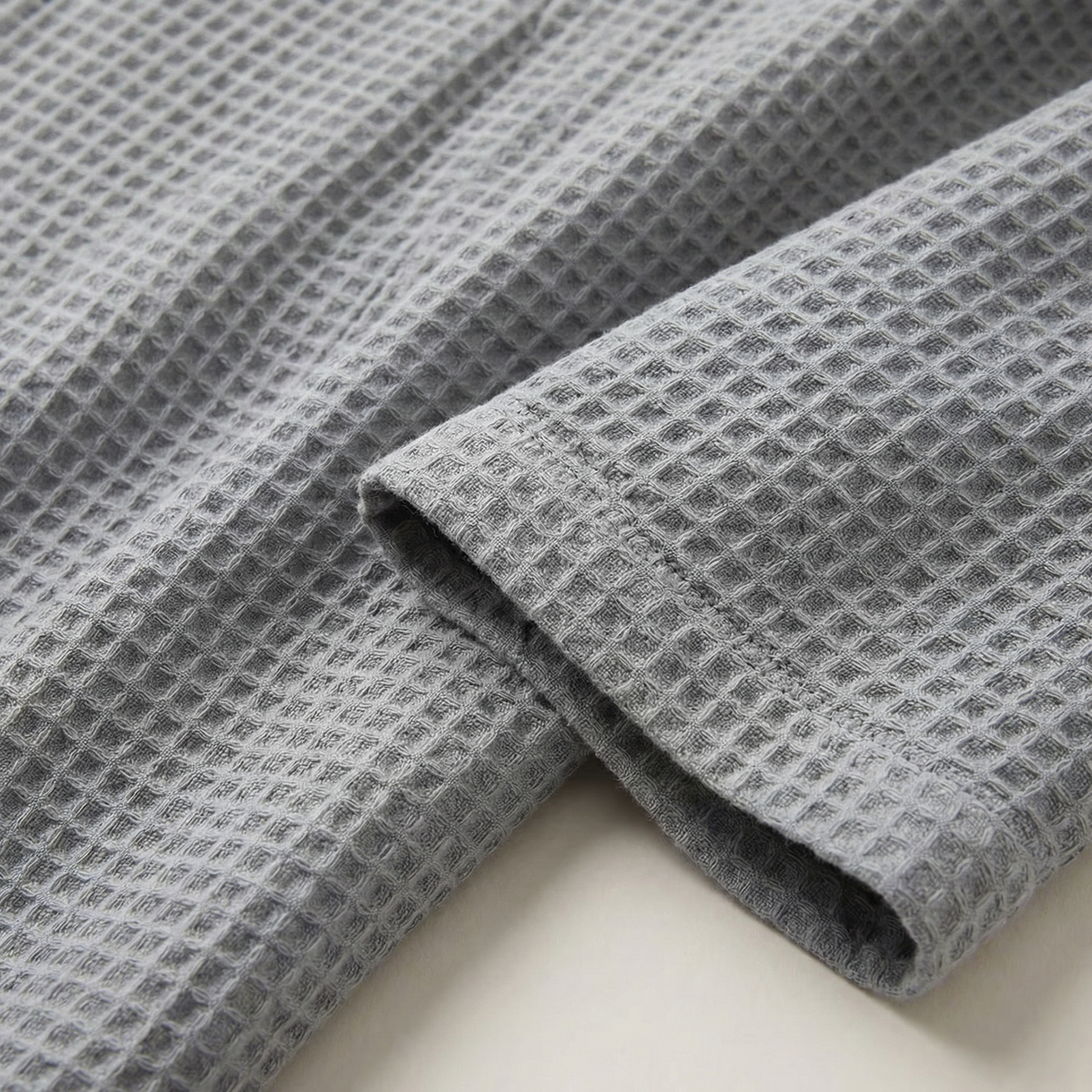 Peignoir Homme Long en Coton Style Luxe