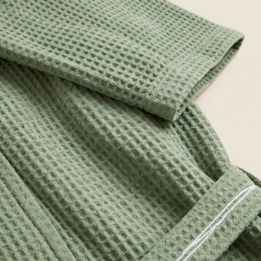 Peignoir Homme Long en Coton Style Luxe