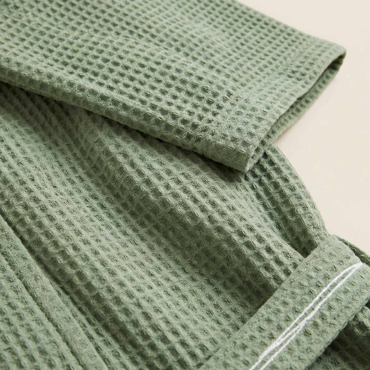 Peignoir Homme Long en Coton Style Luxe