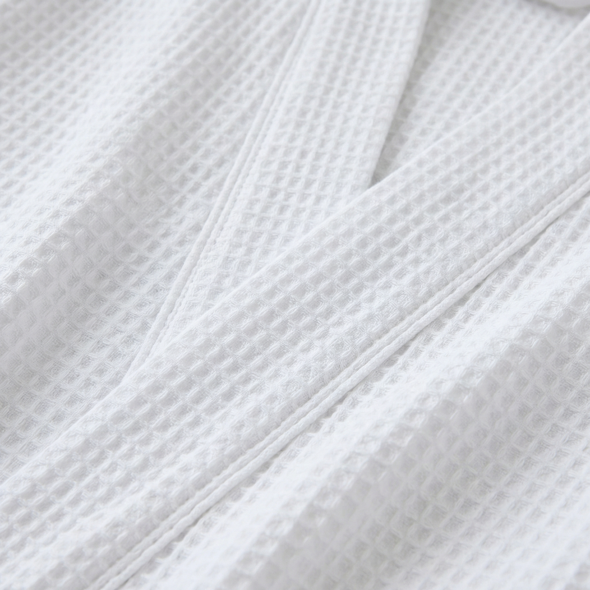 Peignoir Homme Long en Coton Style Luxe