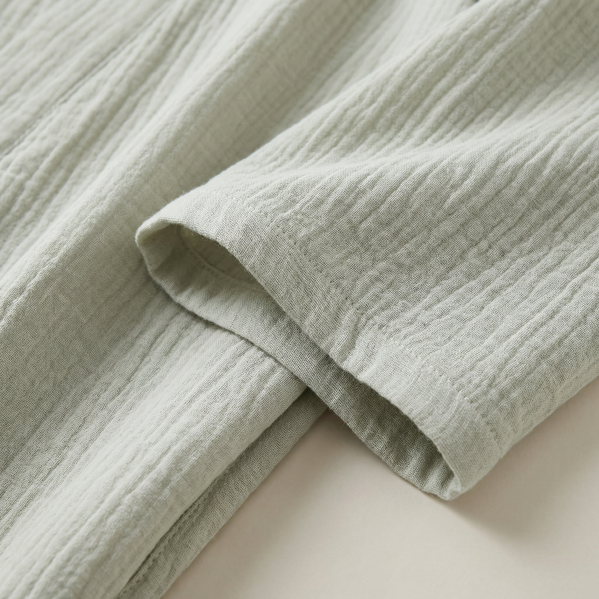 Peignoir Femme Coton Respirant Léger Coupe Kimono