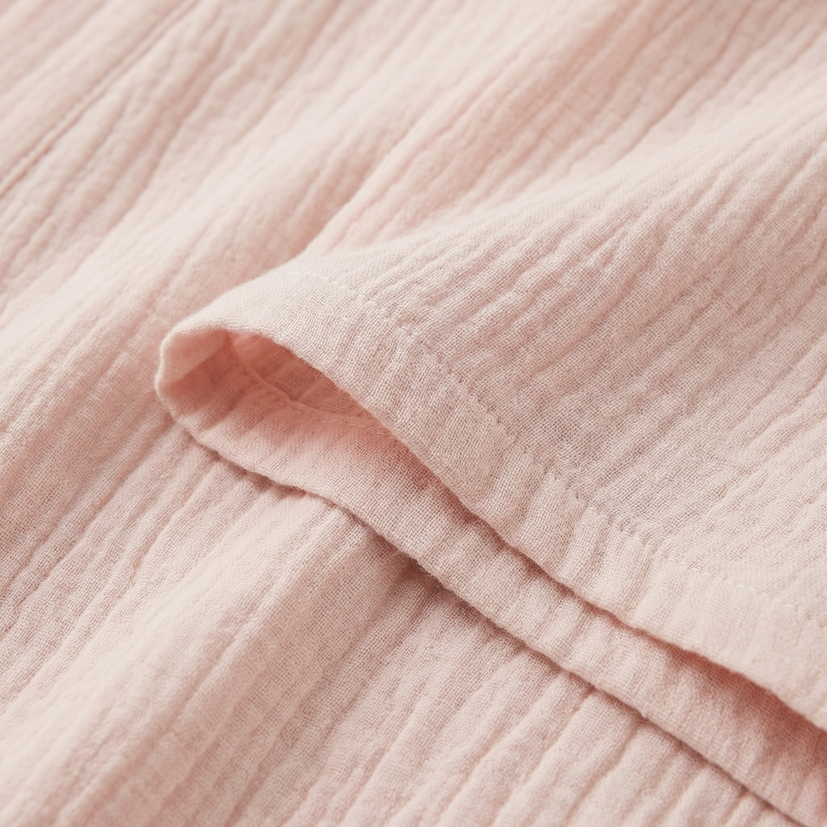 Peignoir Femme Coton Respirant Léger Coupe Kimono