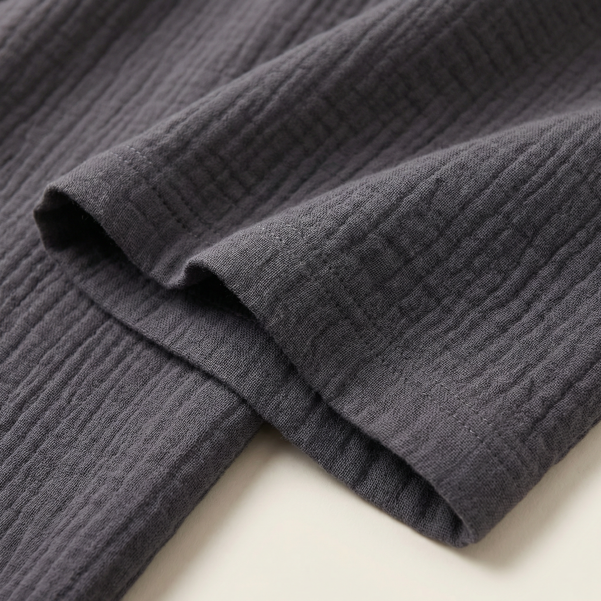 Peignoir Femme Coton Respirant Léger Coupe Kimono