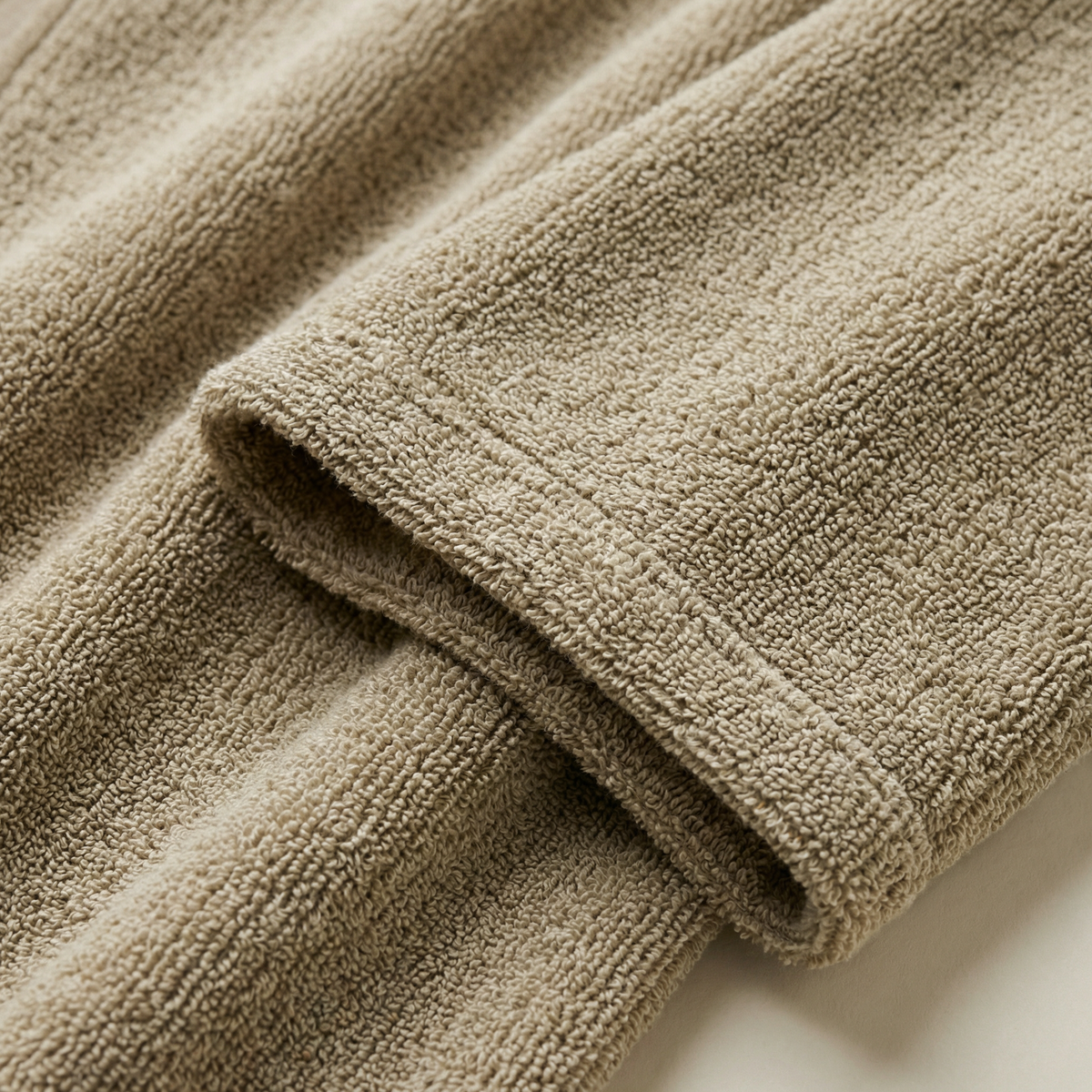 Peignoir Polaire Long Col Châle Confort Hiver