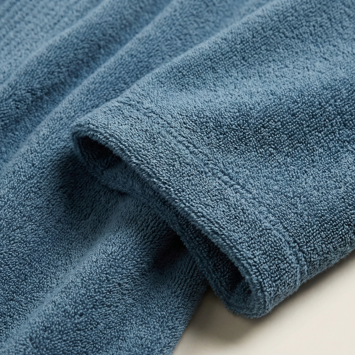 Peignoir Éponge Femme et Homme Style Hôtel en Coton