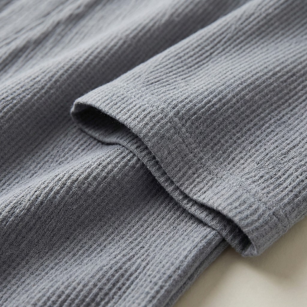 Peignoir Kimono Femme Léger en Coton Mi-Long