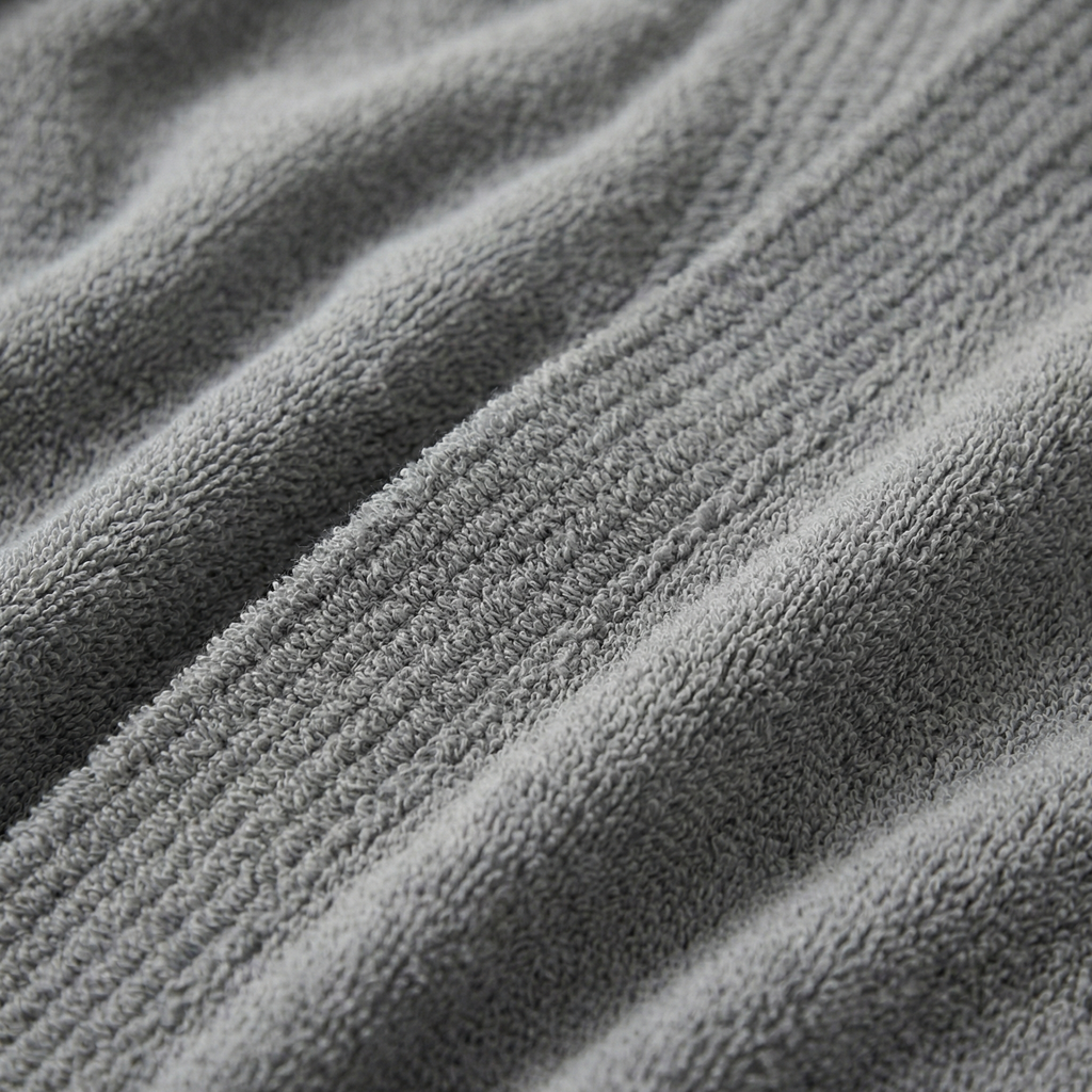 Peignoir Éponge Femme et Homme Style Hôtel en Coton