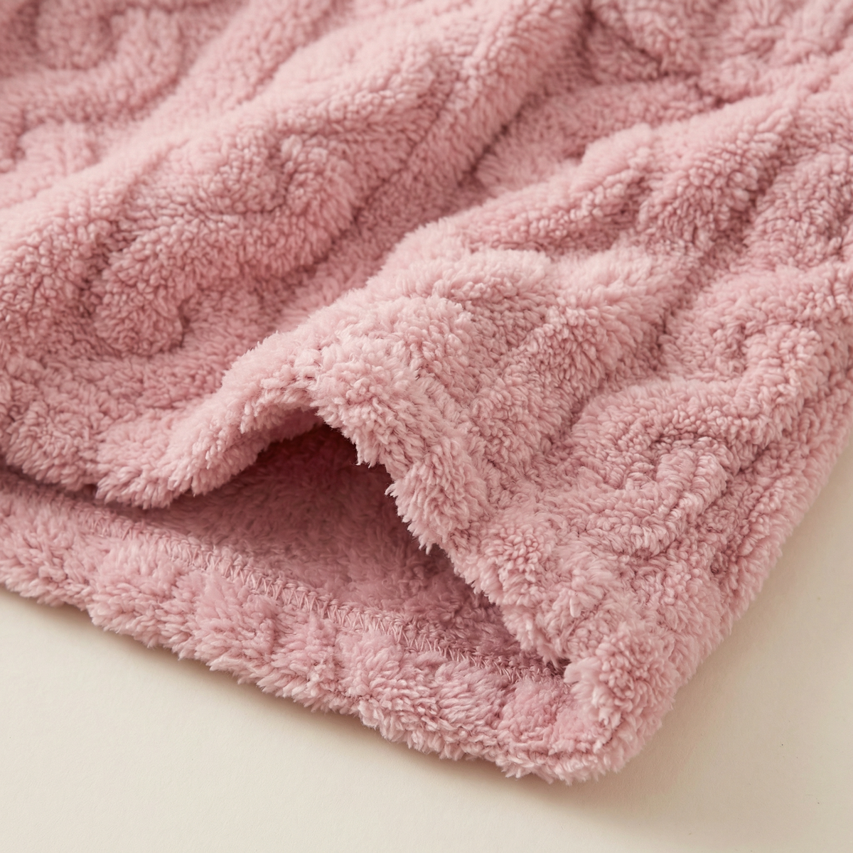 Peignoir Long en Polaire Épaisse Ultra Doux